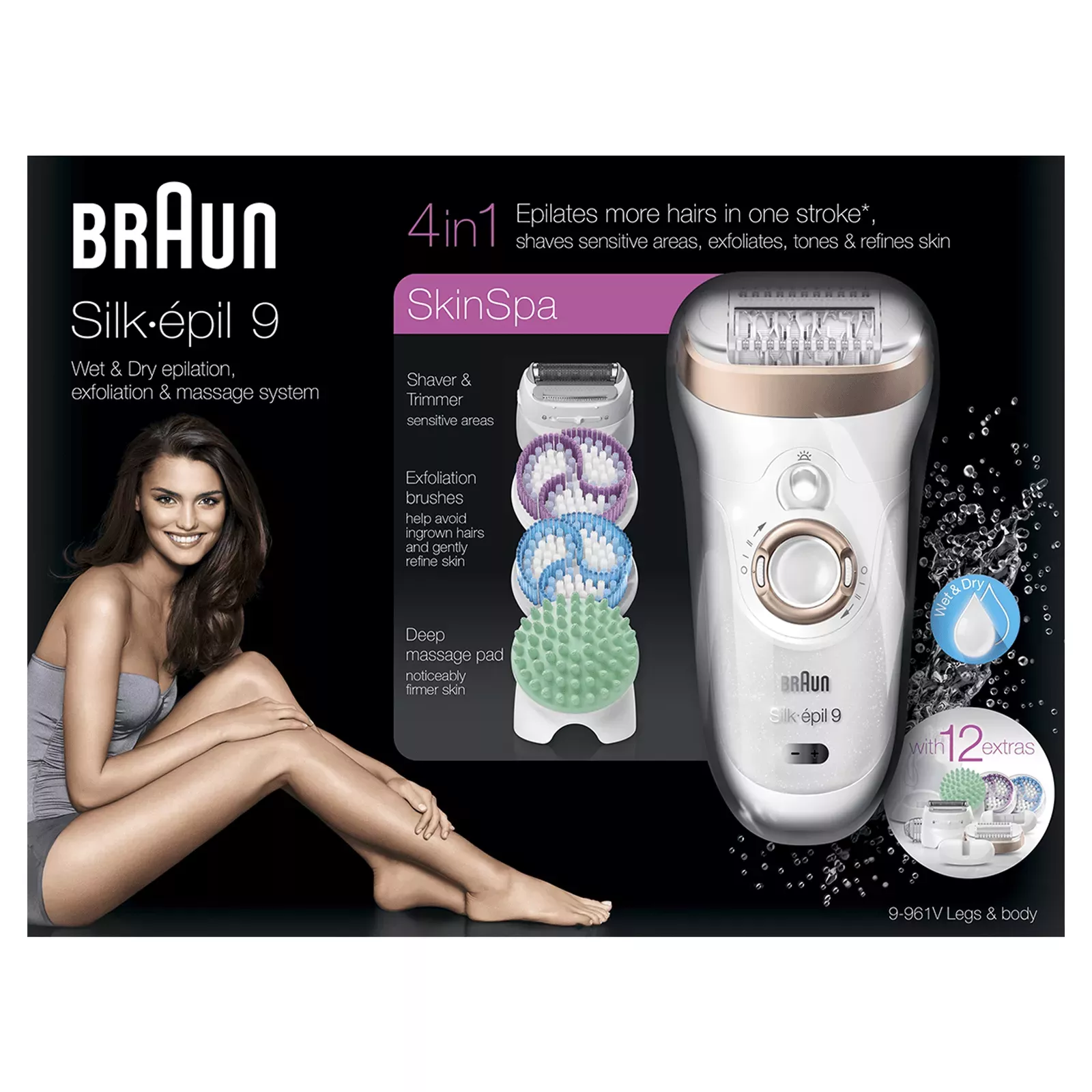 BRAUN SE 9961V Photo 2