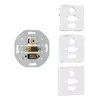 Розетка HDMI VGA 3.5mm Kindermann 7456000586 Photo 2