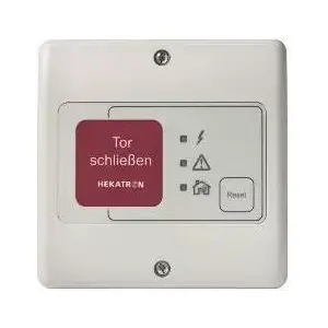Fire protection system control unit Hekatron FSZ Central Unit 31-5400002-01-01