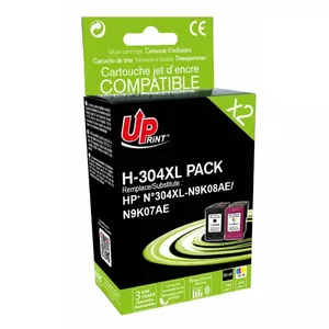 Cartridge UPrint HP 304XL Black 20ml