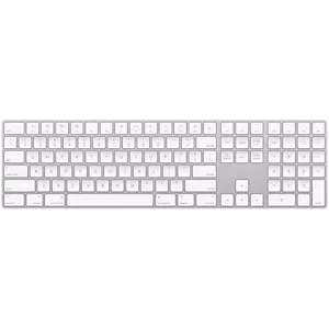 Apple MQ052LB/A tastatūra Bluetooth sistēma QWERTY Amerikāņu angļu valoda Balts