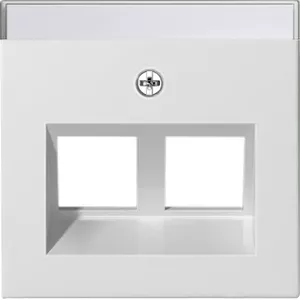 Network socket Gira 2640 03 — RJ-45, white