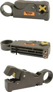 Cable stripping tool Televes FCS10 2145 — coax/telecom cable stripper