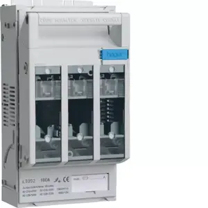 Разъединитель предохранителей Hager LT052 3P 160A NH00