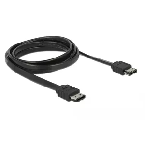 SATA кабель DeLOCK 85641 2м eSATA черный
