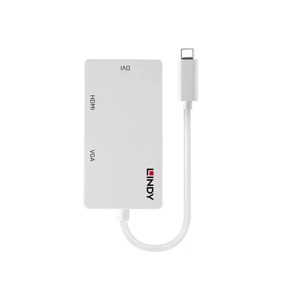 Lindy USB Type C to Triple Display Converter 43273 Photo 2