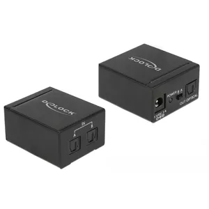 DeLOCK 18767 audio switch Black