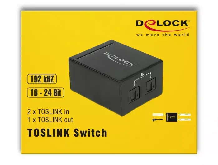 Аудиопереключатель DeLOCK 18767 Photo 3