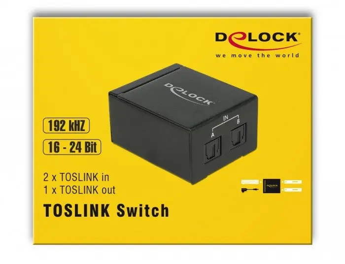 Аудиопереключатель DeLOCK 18767 Photo 4