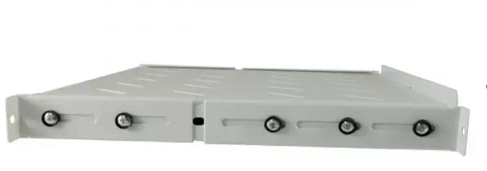 Rack shelf ALLNET ALL-S0002101 19" 450x550 mm Photo 3
