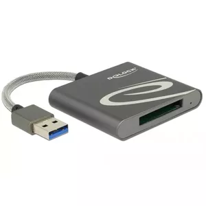 Card Reader DeLOCK 91583 USB 3.2 Gen 1 Grey