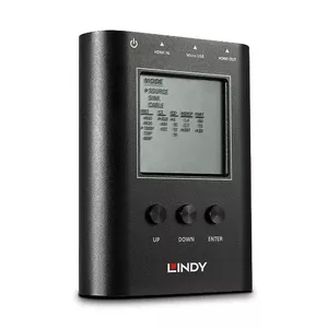 HDMI Signal Analyser and Generator Lindy HDMI 2.0 18G