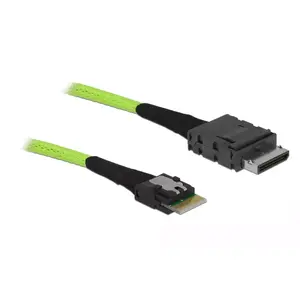Кабель SAS DeLOCK 85755 1м Черный