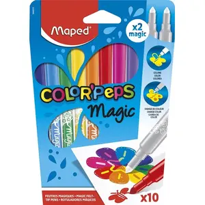 Radošais komplekts Maped 844612, plastmasa, daudzkrāsains, 12 gab., 2+