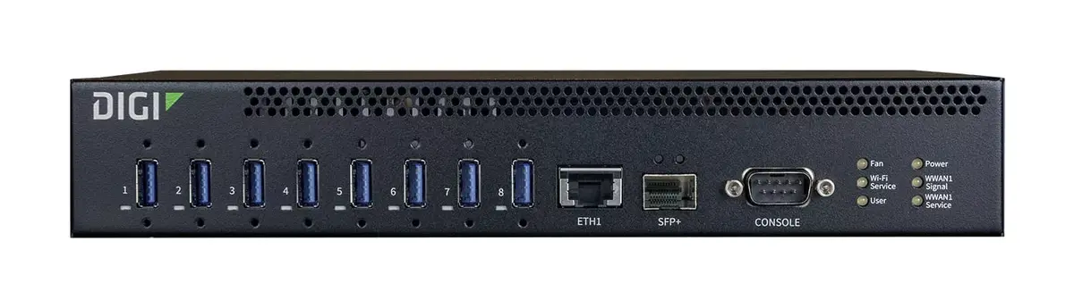USB хаб Digi AW08-G300 Photo 2