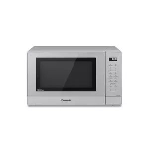 Panasonic NN-GT47KMGPG микроволновая печь Столешница Микроволновая печь с грилем 31 L 1000 W Серебристый