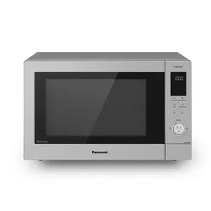 Panasonic NN-CD87KSGTG микроволновая печь Столешница Микроволновая печь с грилем 34 L 1000 W Черный, Нержавеющая сталь