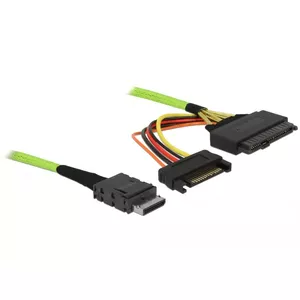 SAS кабель DeLOCK 85802 0.5м 32 Gbit/c
