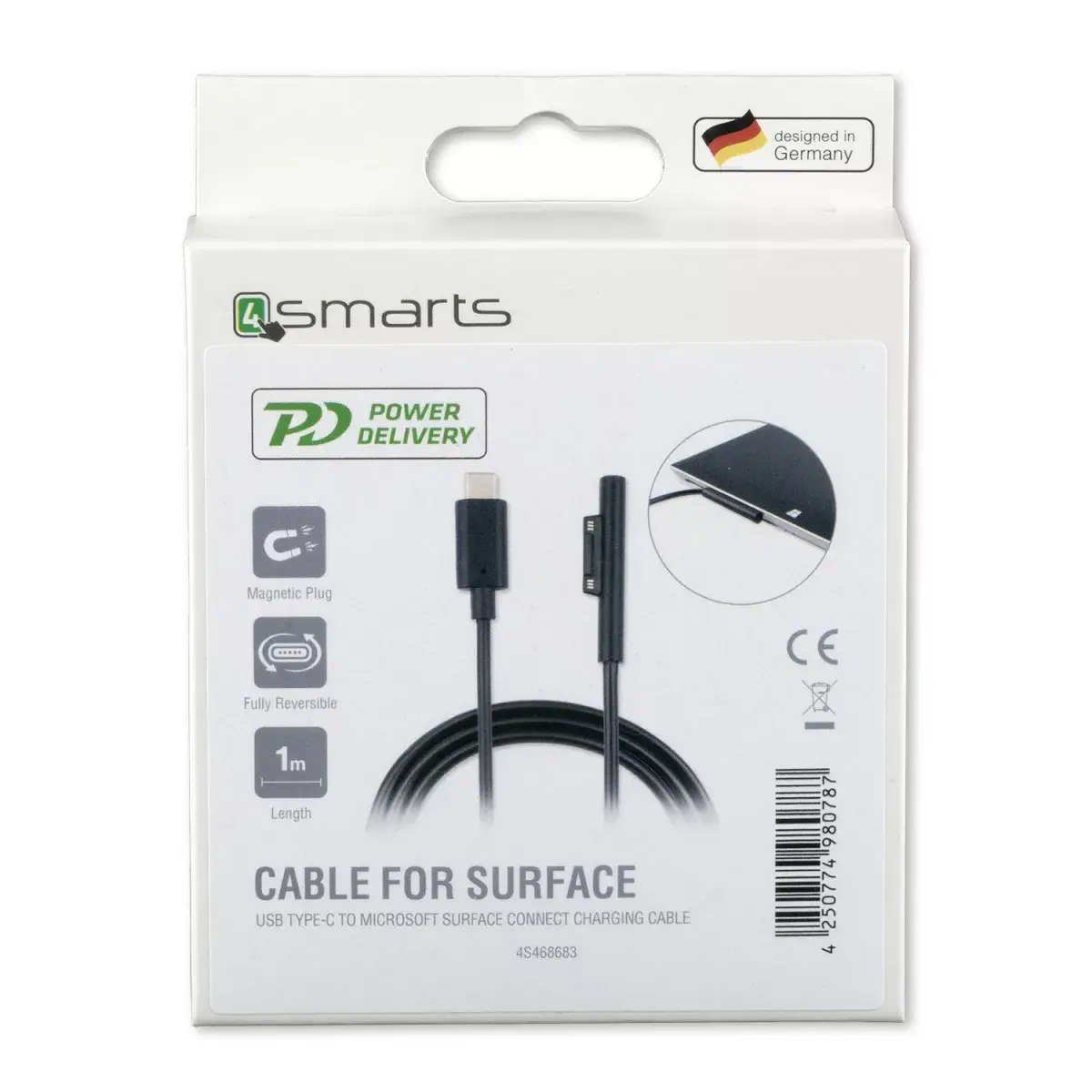 Sync/charging cable 4smarts 468683 Photo 4