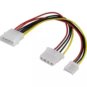 Extension Cable Renkforce RF-4166421 1x IDE power plug to 1x IDE power socket