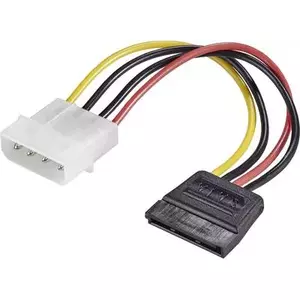 Power adapter Renkforce RF-4174632 1× IDE 4‑pin to 1× SATA 15‑pin cable 0.15 m