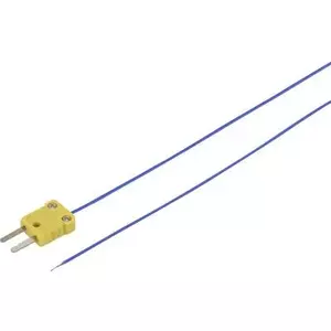 Датчик температуры Voltcraft TP-202 термопара типа K 0–250°C, кабель 1,00 м