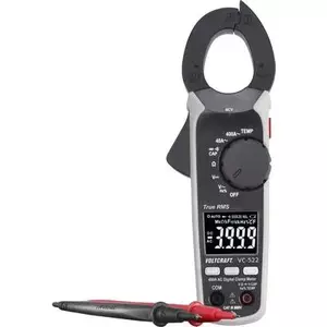 Voltcraft VC-522 Digital Clamp Meter CAT III 600 V 4000 Counts