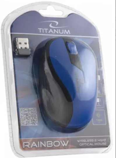 Mouse Esperanza Titanum Wireless Photo 2