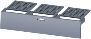 Siemens 3-pole terminal cover 3VA92110WD30 for circuit breakers