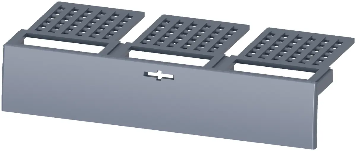 Siemens 3VA9211-0WD30 Spaiļu vāks 3-polu 1gb