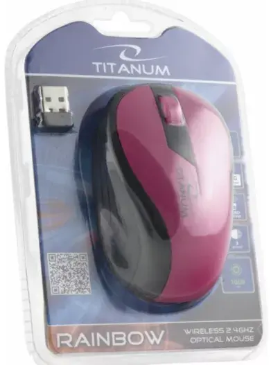 Mouse Esperanza Titanum Wireless Photo 2