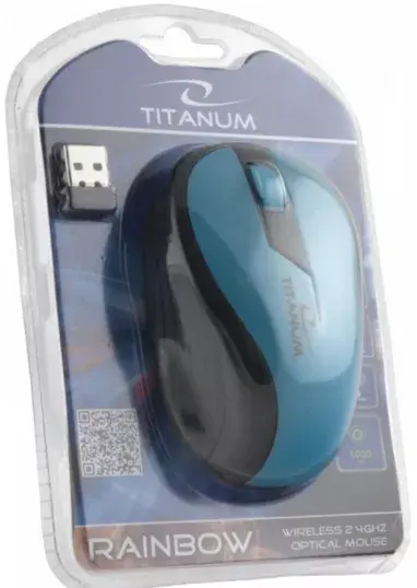Mouse Esperanza Titanum Wireless Photo 2