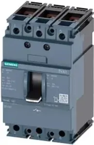 Автоматический выключатель Siemens 3VA1116-1AA32-0AA0, 3 полюса, 160А, винтовые клеммы