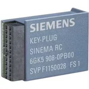 Industrial Key-Plug Siemens 6GK59080PB00 for SINEMA RC — hardware security token for network access