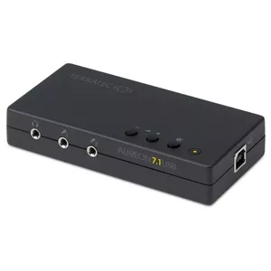 Terratec Aureon 7.1 USB 7.1 kanāli