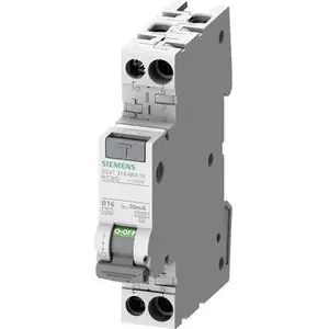 Siemens 5SV13166KK13 RCBO 2-Pole 13A 30mA Type A 230V
