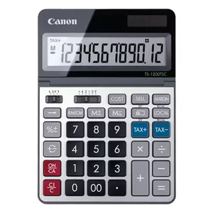 Basic Calculator Canon TS-1200TSC Desktop Metallic