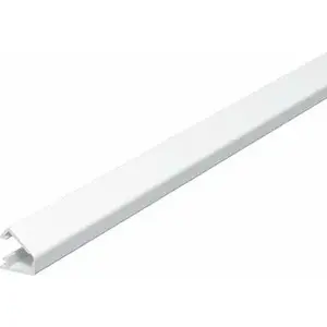 Kabeļu kanāls OBO Bettermann Minikanal MD4 4.5x9 mm balts