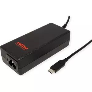 Power supply ROLINE C5-BU 65W USB Type C, 65 W output, USB‑C PD compatible