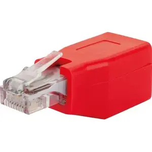 Разъем RJ-45 Schwaiger CKR01 531 Красный