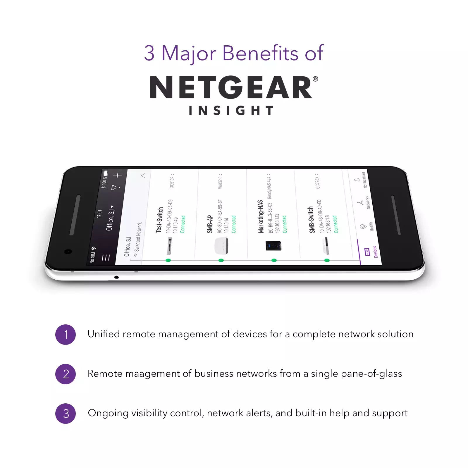 Netgear PMMSG1P-100PES Photo 4