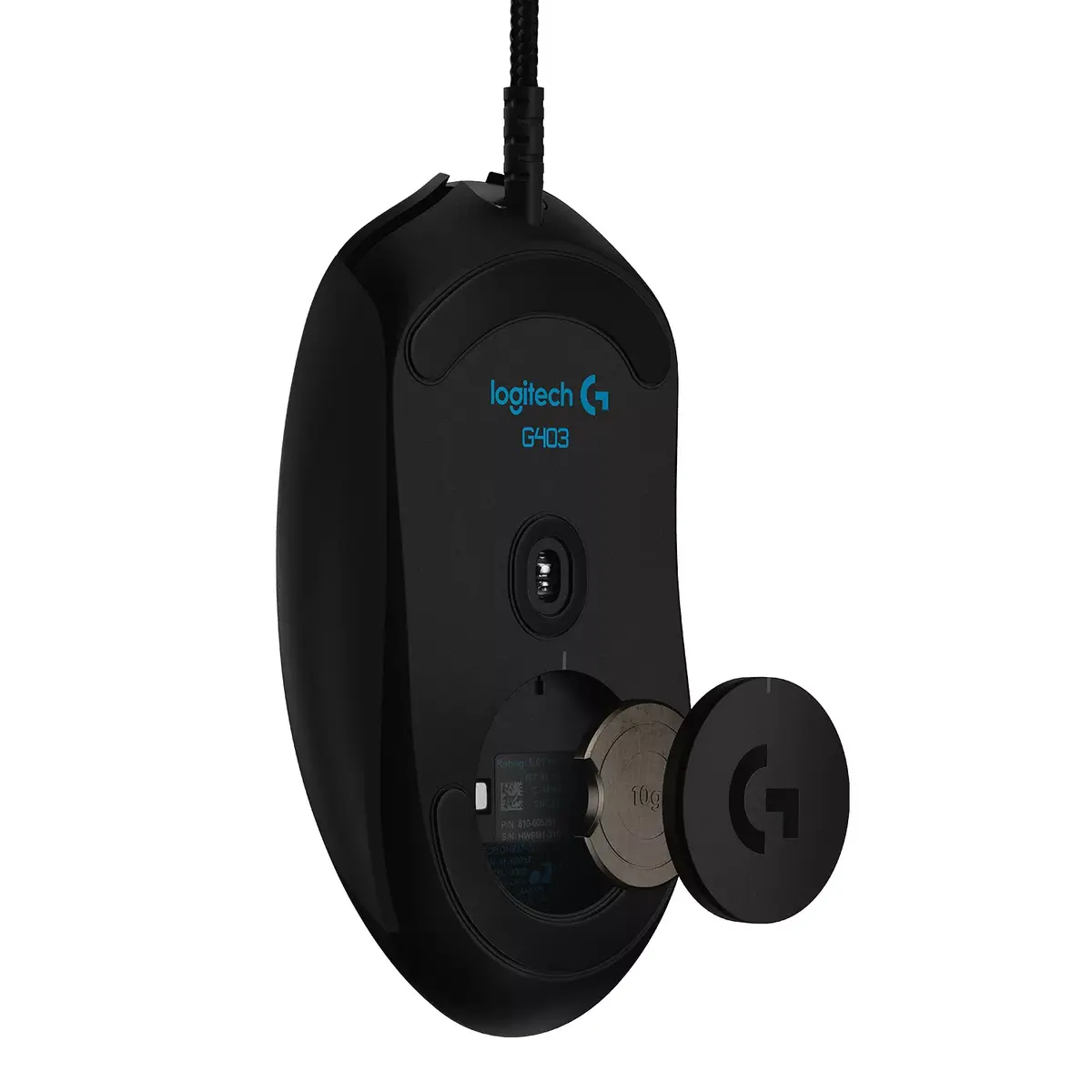 Игровая мышь Logitech G G403 HERO Photo 11