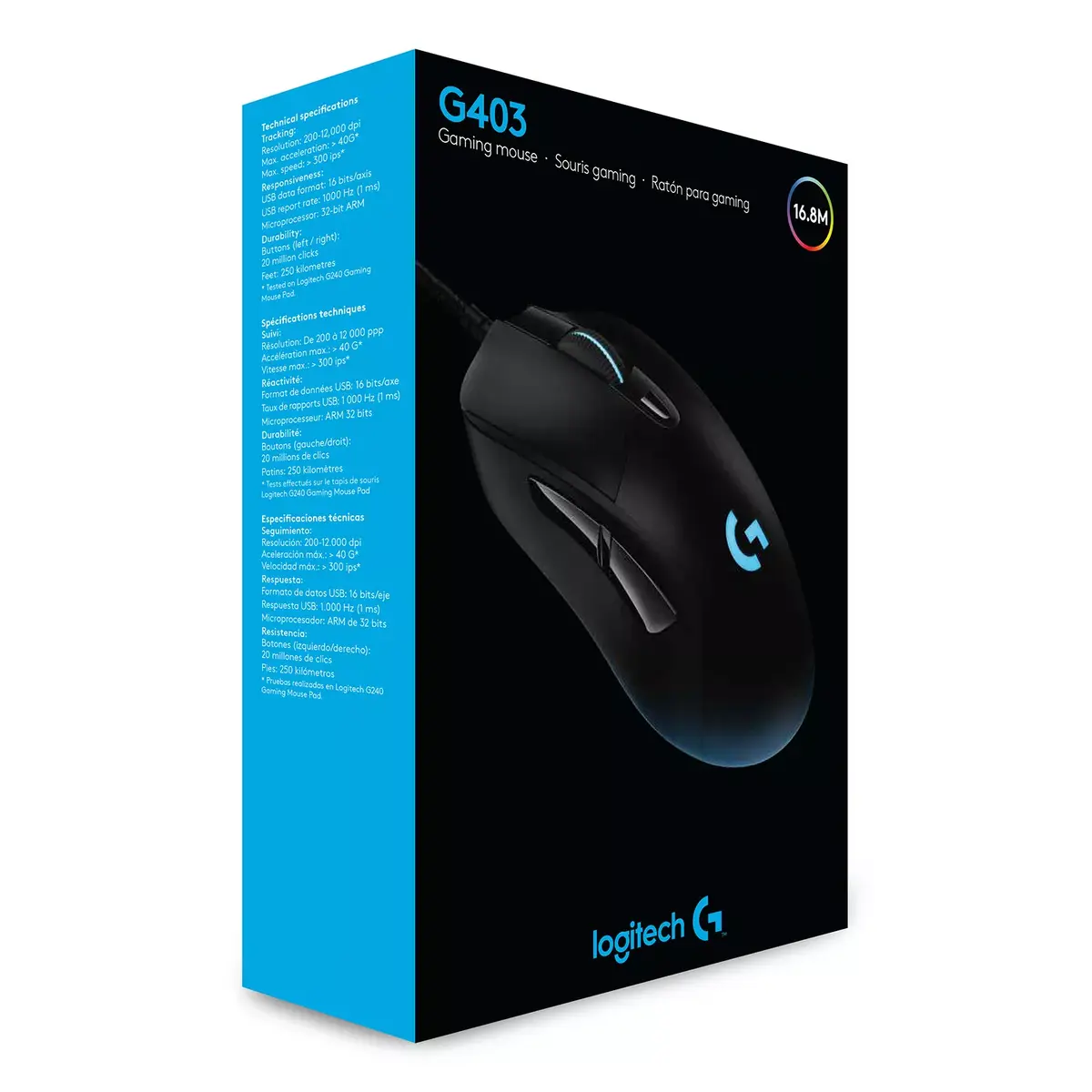 Игровая мышь Logitech G G403 HERO Photo 13