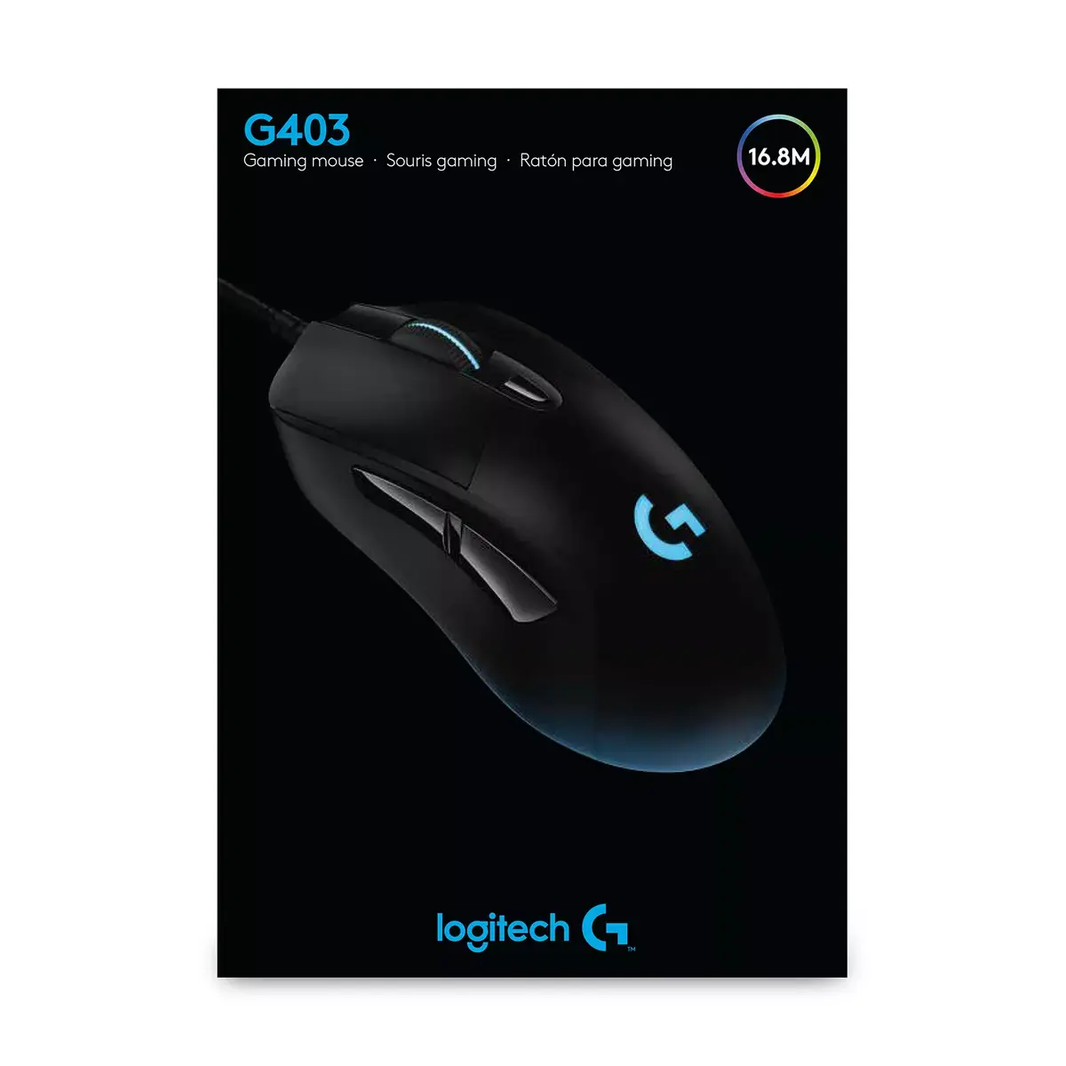 Игровая мышь Logitech G G403 HERO Photo 14