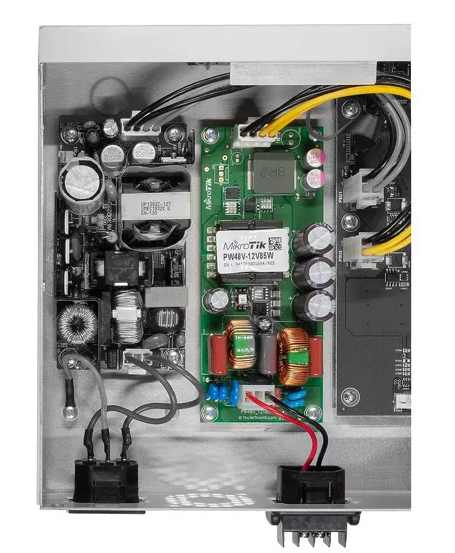Barošanas adapteris MikroTik PW48V-12V85W Photo 2