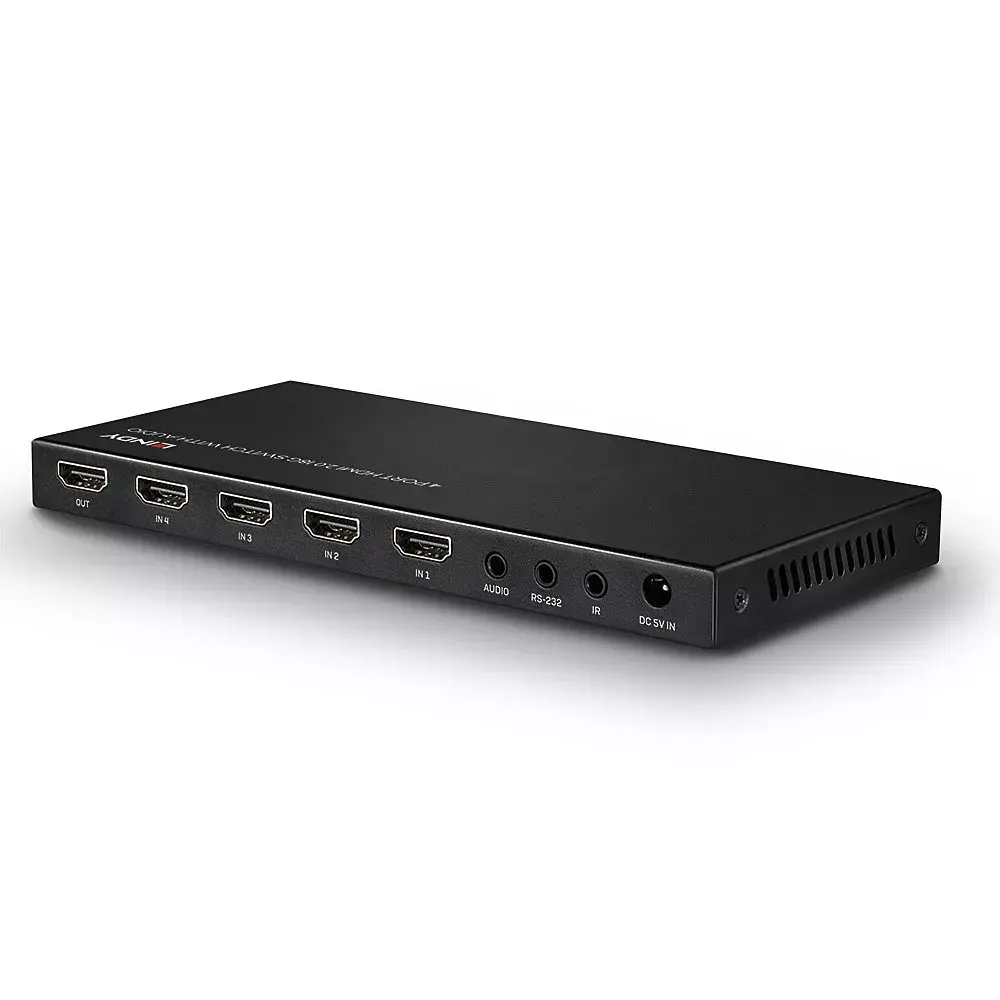 HDMI Switch 4 Port 18G Photo 2