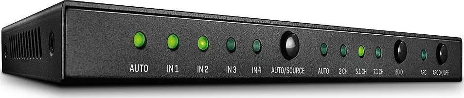 HDMI Switch 4 Port 18G Photo 6