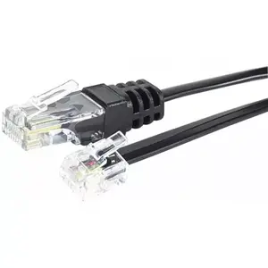 Telephone Cable CUC Exertis Connect 285011 10m Black