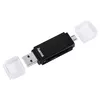 Card reader Hama Basic USB 2.0/Micro-USB Black Photo 2