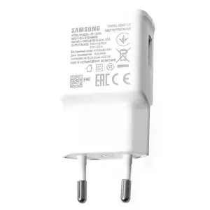 Сетевое зарядное устройство Samsung EP-TA200EWEUGWW 15 Вт USB Type-C с быстрой зарядкой